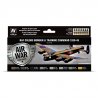 Vallejo 71145 RAF colors Bomber & Training Air Command 1939-1945 - Zestaw 8 farb Model Air