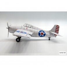 F4F-4 Wildcat - samolot myśliwski  - WAK 5/2023