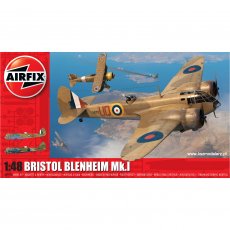 Samolot Bristol Blenheim...
