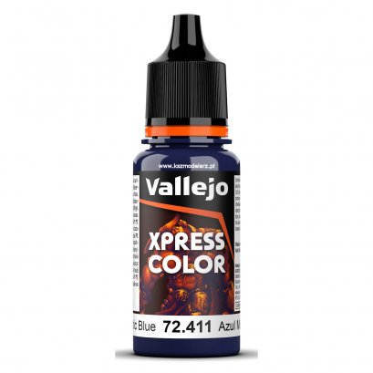 Vallejo 72411 Xpress Color. Mystic Blue