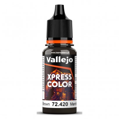 Vallejo 72420 Xpress Color. Wasteland Brown