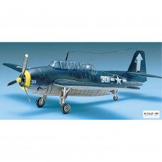 TBF-1 Avenger - samolot torpedowo-bombowy - Academy 12452