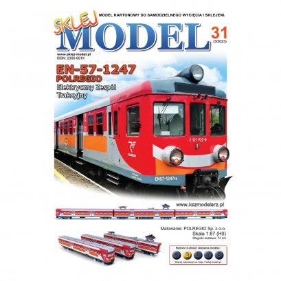 EN-57-1247 POLREGIO - Sklej Model 31