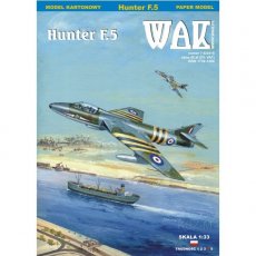 WAK 7-8/16 Samolot Hunter F.5