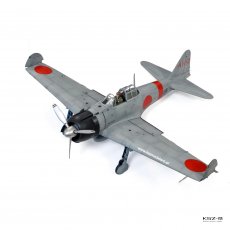A6M2b Zero Fighter Model 21 Battle of Midway - Academy 12352