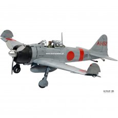 A6M2b Zero Fighter Model 21 Battle of Midway - Academy 12352
