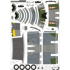 WAK 7-8/16 Samolot Hunter F.5