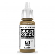 Vallejo 70879. Green Brown - Farba Model Color 114