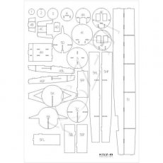 Laser do WAK 7-8/16 - Samolot Hunter F.5
