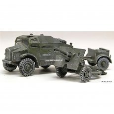25pdr Field Gun and Quad - Airfix A01305V