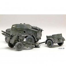 25pdr Field Gun and Quad - Airfix A01305V
