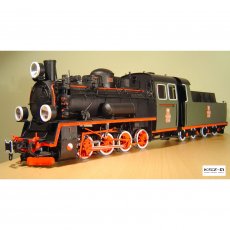 Px 48 parowóz wąskotorowy - Modelik 14/16