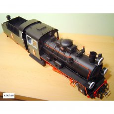 Px 48 parowóz wąskotorowy - Modelik 14/16
