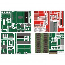 Px 48 parowóz wąskotorowy - Modelik 14/16