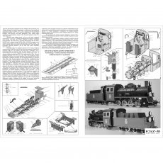Px 48 parowóz wąskotorowy - Modelik 14/16