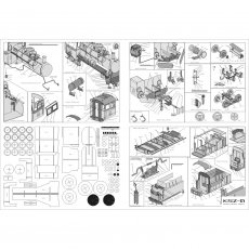 Px 48 parowóz wąskotorowy - Modelik 14/16