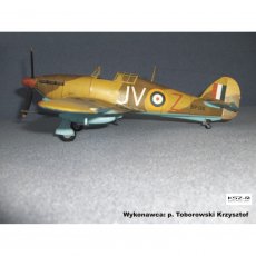 Hurricane Mk II D - samolot myśliwski - Orlik 047