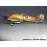 Hurricane Mk II D - samolot myśliwski - Orlik 047