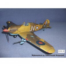 Hurricane Mk II D - samolot myśliwski - Orlik 047