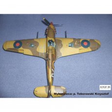 Hurricane Mk II D - samolot myśliwski - Orlik 047