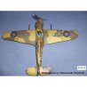 Hurricane Mk II D - samolot myśliwski - Orlik 047