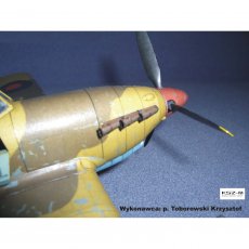 Hurricane Mk II D - samolot myśliwski - Orlik 047