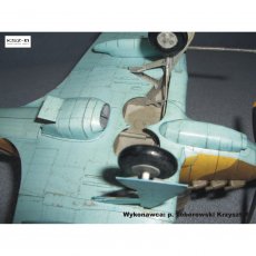 Hurricane Mk II D - samolot myśliwski - Orlik 047