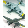 Samolot bombowy JU-87G-2 Stuka - Academy 12404