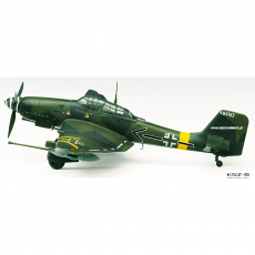 Samolot bombowy JU-87G-2 Stuka - Academy 12404