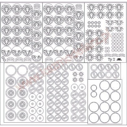Ty 2 Floridsdorf - koła wycinane laserowo - Angraf 4/13
