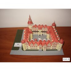 Zamek w Kostrzynie - Modelik 5/04