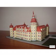 Zamek w Kostrzynie - Modelik 5/04