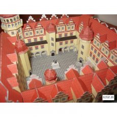 Zamek w Kostrzynie - Modelik 5/04