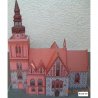 Kościół gotycki w Gryfinie XIII - Modelik 3/00