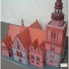 Kościół gotycki w Gryfinie XIII - Modelik 3/00