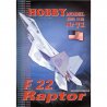 Samolot myśliwski F-22 "Raptor" - Hobby Model 71