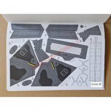 Samolot myśliwski F-22 "Raptor" - Hobby Model 71