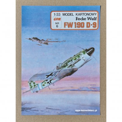 Samolot myśliwski Focke-Wulf FW 190 D-9 - GPM 6