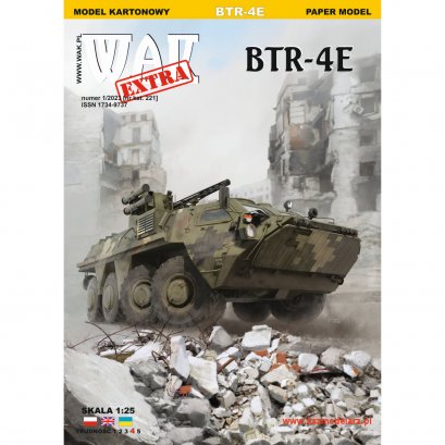 Transporter opancerzony BTR-4E Bucefał -  WAK 1/2023 Extra