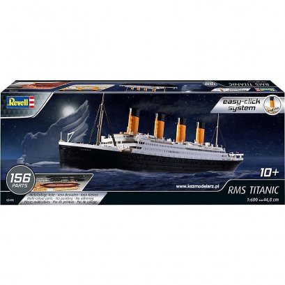 Transatlantyk R.M.S. Titanic (Easy-Click) - REVELL 05498