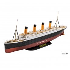 Transatlantyk R.M.S. Titanic (Easy-Click) - REVELL 05498