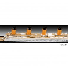 Transatlantyk R.M.S. Titanic (Easy-Click) - REVELL 05498