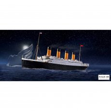 Transatlantyk R.M.S. Titanic (Easy-Click) - REVELL 05498