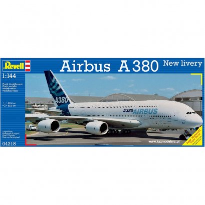 Samolot Airbus A380 Design New livery - REVELL 04218