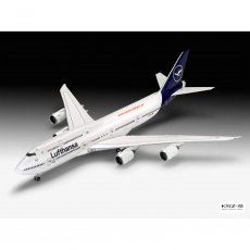 Samolot Boeing 747-8 Lufthansa New Livery - REVELL 03891