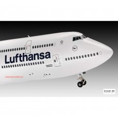 Samolot Boeing 747-8 Lufthansa New Livery - REVELL 03891