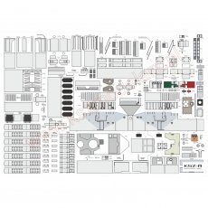 Polski niszczyciel ORP Piorun 1:100 - Angraf 242