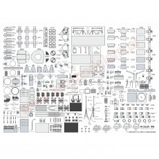 Polski niszczyciel ORP Piorun 1:100 - Angraf 242