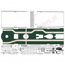 Polski niszczyciel ORP Piorun 1:100 - Angraf 242