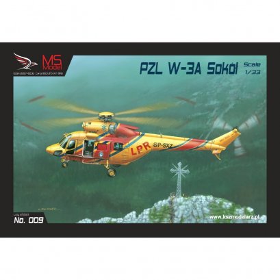 PZL W-3 Sokół LPR - śmigłowiec wielozadaniowy - MS Model 009